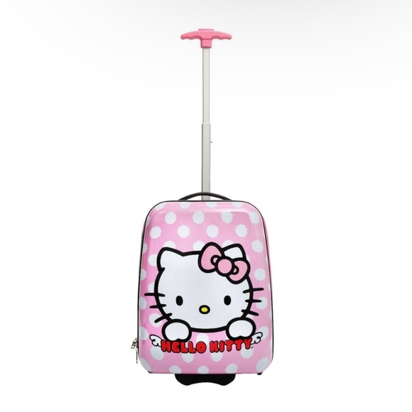 Hello Kitty Youth 16" Carry-On Luggage - Picture 1 of 4